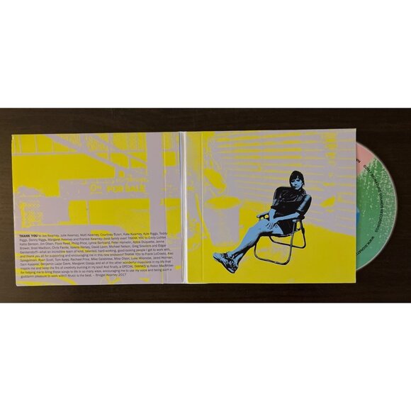 3 For $6 Bridget Kearney : Won't Let You Down (CD, 2017) Promo Signature Records - Picture 2 of 4